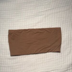 Skims tube top bra - nude